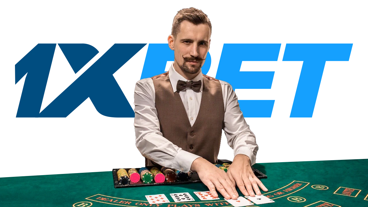 Detailed information about 1xbet live casino with live croupiers