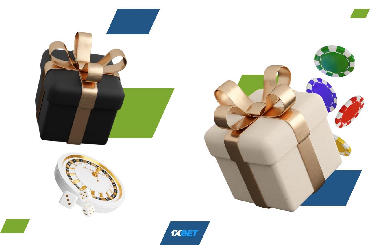 Participate in 1xBet promotions to get gifts from 1xBet