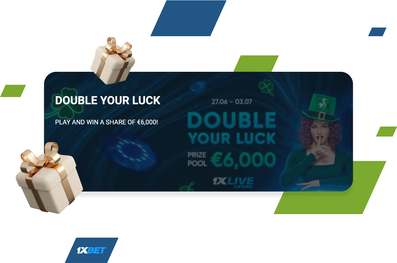 Double Your Luck at 1xbet Bangladesh with special promotion
