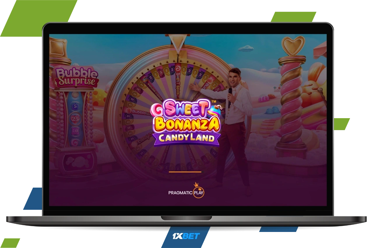 Fruity Game Sweet Bonanza on 1xBet is becoming more and more popular every day, as more and more users win by playing this slot every day