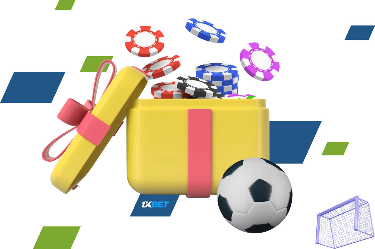The 1xBet welcome bonus offers additional bonuses for sports and casino bets for new players from Bangladesh
